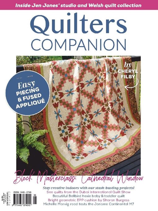 Title details for Quilters Companion by Universal Wellbeing PTY Limited - Available
